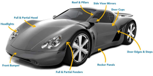 protect your car paint with clear shield