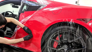protect your car's paint job with clear bra