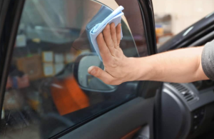 post-installation steps for your newly tinted car windows